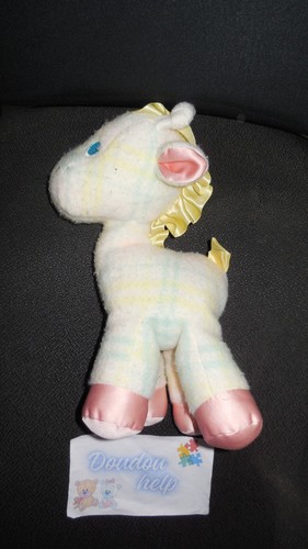 Doudou vintage playskool - doudou,