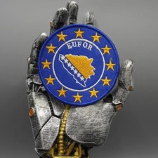 Patch EUFOR Bosnie 8 cm