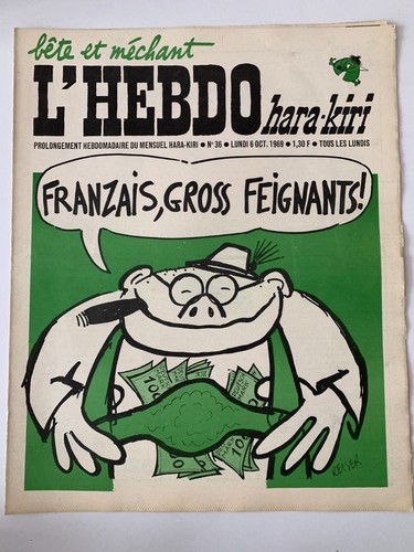 Hara kiri hebdo - hara,