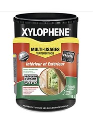 Traitement bois insecticide 5L XYLOPHENE termites multi usages intérieur extérie