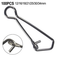 Plateau de pêche équilibré avec clichés en acier inoxydable 100 pièces pivo