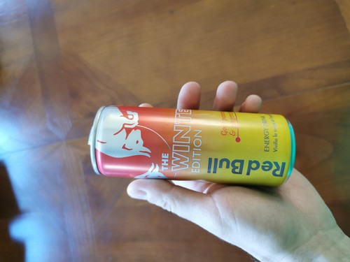 Canette red bull - canette,