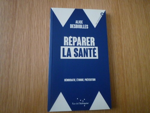 Livre réparer santé - livre, "