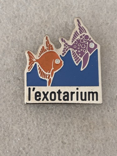 Pin exotarium aquarium - pin’s, l’exotarium