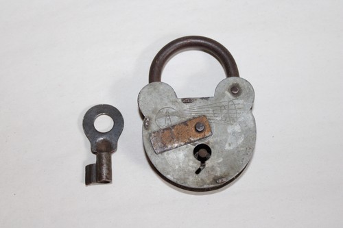 Ancien cadenas clé marque - ancien,