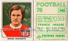 Sticker MICHEL ROUQUETTE