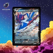 Carte Pokémon Clamiral de
