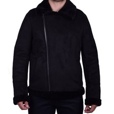 Oakwood manteau en cuir homme