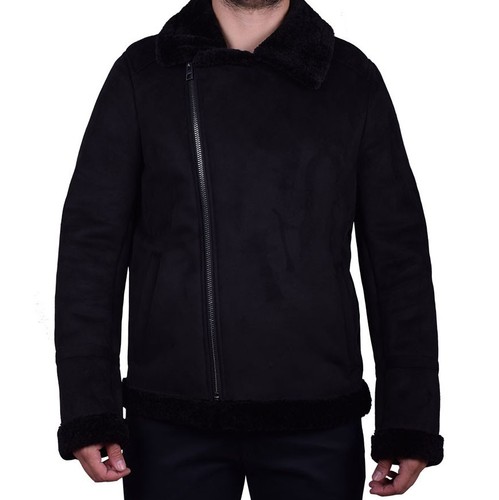 Oakwood manteau cuir - en, homme