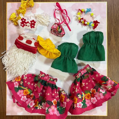 Robe poupée licca - robe,