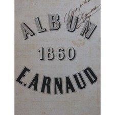 ARNAUD Etienne Album 10 Pièces Chant Piano 1860