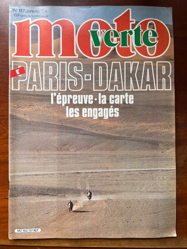 Moto verte 117 - n°117, 1/1984