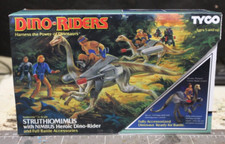 Dino riders Struthiomimus box remplacement repro custom