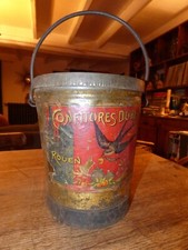 ancien grand pot de confiture