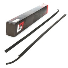 2X Vitre De Fenêtre Joint De Fente Avant Gauche Droite Pour VW TRANSPORTER T3