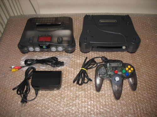 Nintendo 64dd console - 64dd,