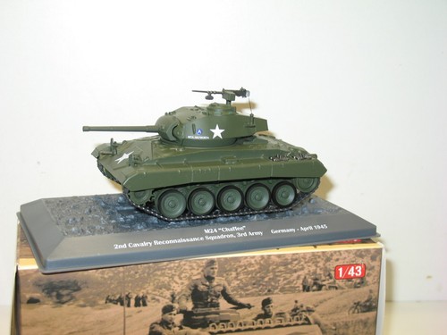 Altaya char chaffee - altaya,