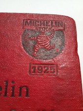 Guide michelin 1925 complet - de,