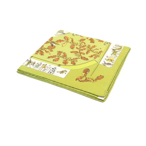 Hermes foulard soie - hermes,