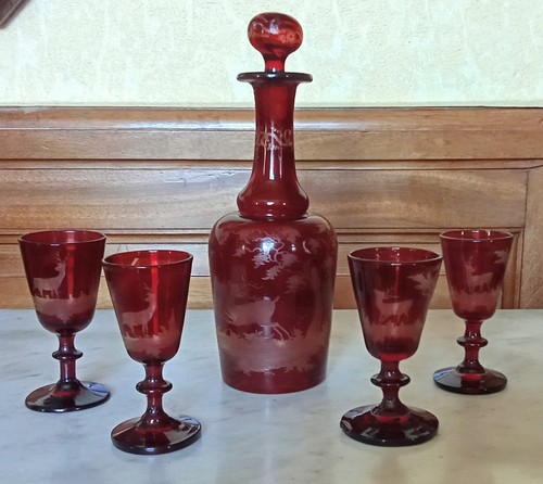 Ancien service liqueur - ancien, À