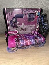 Monster High Lit Spectra Vondergeist FLOATING BED Playset  2013 + Boîte