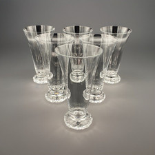 Daum Kim 6 Flûtes Champagne Cristal H 13cm Parfait État Lot 2