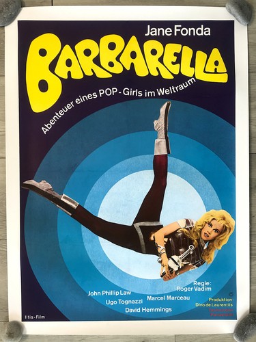Barbarella 1968 roger vadim - 1968,