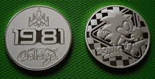2 x 1 oz silver Niue 2021