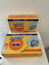Swiffer Lot De 2 Swiffer DUSTER Soit 2 Plumeaux + 8 Recharges Magnétiques Neuf