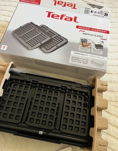 Plaque gaufre optigrill 1 - gaufre, 4