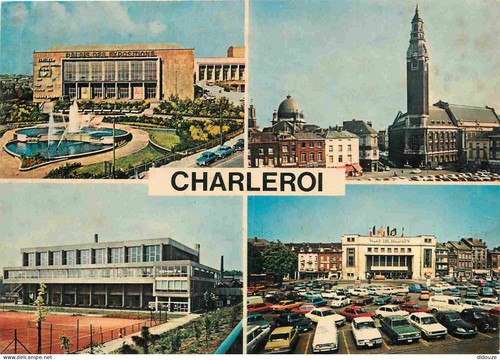 Carte postale belgique - -,