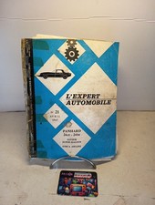 Revue Technique Expert Automobile Avril 1967 Panhard 24 Ct-24 BT /16e Super...