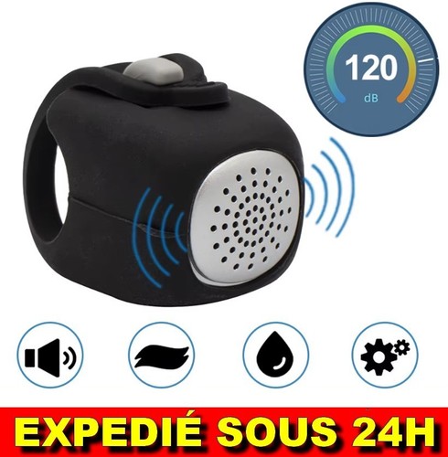 Klaxon vélo électrique 120db - Électrique,