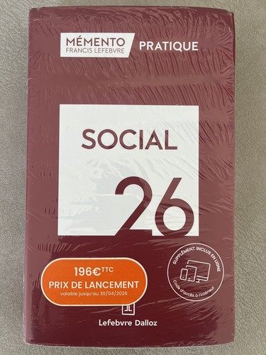 Memento pratique social - memento, pratique.