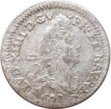 DC0963 Rare 4 Sols 2 Deniers