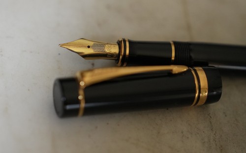 Stylo plume parker - stylo, duofold