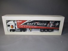 AS366 ELIGOR 1/43 DAF XF 105 SPACE CAB TAUTLINER DAFY MOTO 1/43 Ref 114679