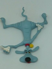 ANCIENNE FIGURINE PVC FOOFUR LE CHIEN BLEU