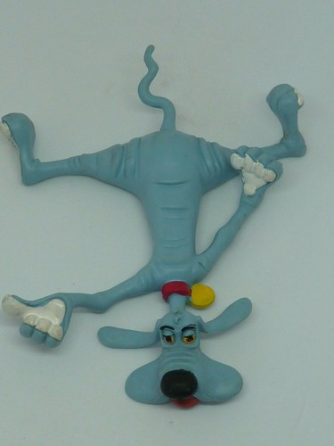 Ancienne figurine pvc - ancienne, foofur