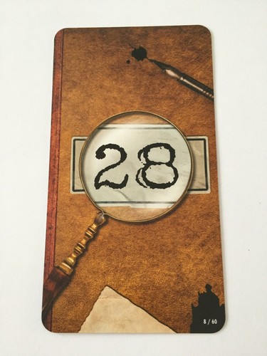 Carte sherlock holmes sur - holmes,