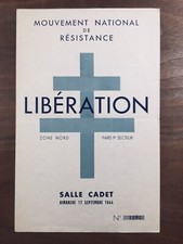 Libération de Paris 1944