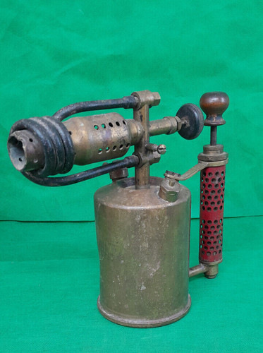 Outil ancien chalumeau lampe - outil,