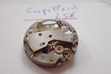 Cupillard 256 : Balancier coq rouage et pont