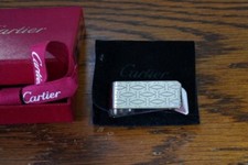 Authentique pince à billets