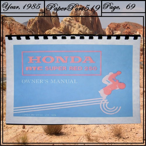 1985 honda atc super - atc,