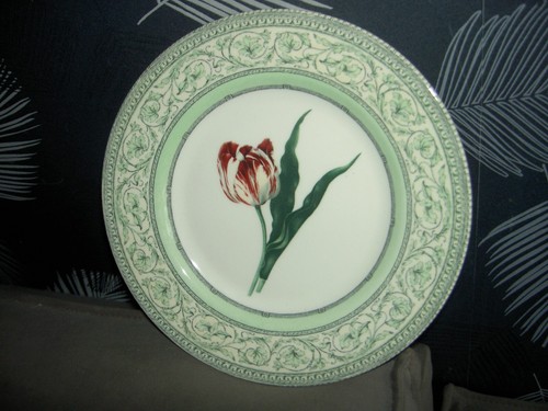 Assiette ancienne porcelaine - ancienne,