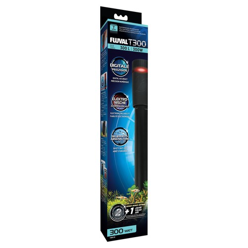 Fluval t300 chauffe - chauffe, 300l