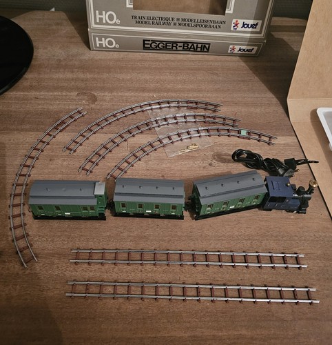 Coffret jouef egger bahn - coffret, egger-bahn
