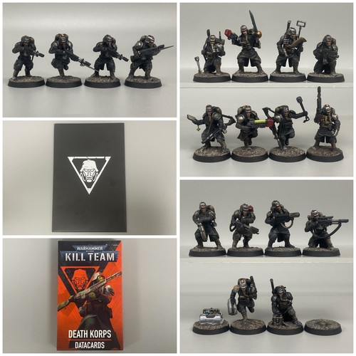 Kill team death korps - death,