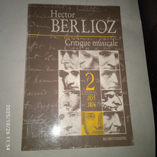 Hector BERLIOZ. Critique